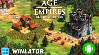 AGE OF EMPIRES: DEFINITIVE EDITION ON ANDROID WITH WINLATOR | WINLATOR 6.1 NEW U