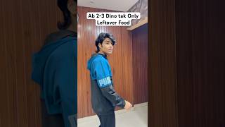 Only Leftover Food for 2-3 Days😭 | #krishnakakran #shorts #shortfeed #comedyvideo #funny #relatable