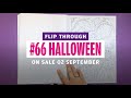 Flip Through of Colouring Heaven #66 Halloween