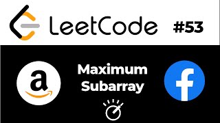 Maximum Subarray | Blind 75 | Python