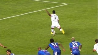 Goal Arnold MVUEMBA (62' pen) - ESTAC Troyes - FC Lorient (2-2) / 2012-13