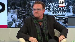 Bono says he now has a titanium elbow and may never play guitar again due to bike accident