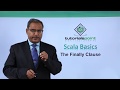 Scala - The Finally Clause