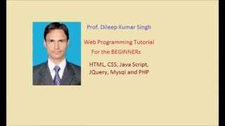 HTML tutorial for beginners - HTML formatting tags video lecture-04