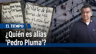 Quién es alias 'Pedro Pluma', presunto implicado en asesinato del director de La Modelo