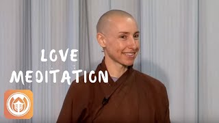 Love Meditation | Sister True Dedication (audio)