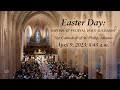 Holy Baptism and Festival Holy Eucharist on Easter Sunday (April 9, 2023: 8:45 a.m.)