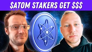$ATOM Stakers Time To Get PAID $$$