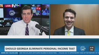Georgia Senate proposes eliminating personal income tax