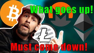 Bitcoin to dump at 15k? ETH to $520 \u0026 Monero to $280!