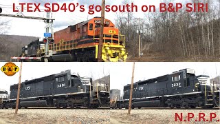 EX-NS LTEX Lease Units Go South On Buffalo and Pittsburgh Railroad’s SIRI