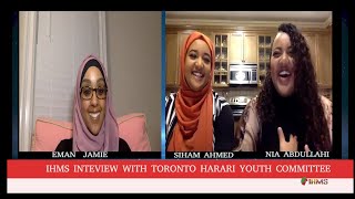 IHMS 700 SERIES: TORONTO HARARI YOUTH COMMITTEE- NIA ABDULLAHI AND SIHAM AHMED