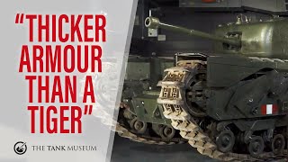 Tank Chats #118 | Churchill Mark IV & V | The Tank Museum