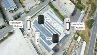 Χρήση ReX 2 και MotionCam Outdoor για κάλυψη μεγάλων εγκαταστάσεων με οπτική επιβεβαίωση!