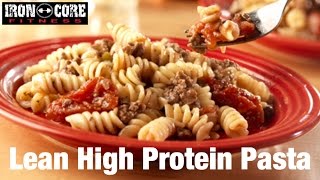 Lean Cooking: Healthy High Protein Pasta by San Leandro Personal Trainer