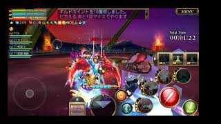 aurcus online ミッションオーダー封印解放黄昏城(expert)きりたゃんを無理矢理引っばり出したの巻