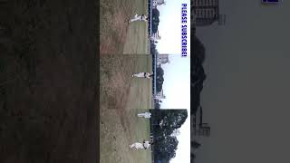 Umran Malik style bowling action | Fast Bowling #shorts