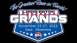 2022 USA BMX GRANDS DAY ONE