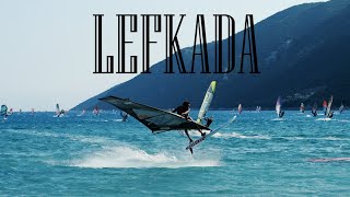 Windsurfing Madness In Vasiliki (Lefkada)