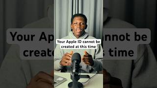 Your Apple Id Cannot Be Created At This Time Solution Appleid Iphone Tech Signinwithapple
