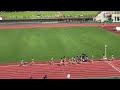 2022年　第４９回全日本中学校陸上競技選手権大会　女子1500m 決勝