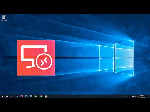 Control your PC through your phone (Microsoft Remote Desktop)