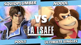 Failsafe: Finale - Squidplumber (Richter) Vs. Noodl (Donkey Kong) Smash Ultimate - SSBU