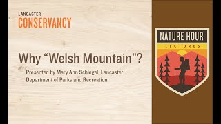 Nature Hour: Why “Welsh Mountain?”