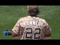 chc@sd kennedy strikes out six over six innings