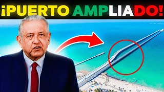 🔥🚢 ¡DESCUBRE el Puerto de Veracruz 2.0! La MEGAOBRA que REVOLUCIONA el Comercio Mexicano 🇲🇽