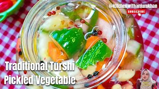 Traditional Turshi Recipe | Pickled Vegetables | Fermented Food