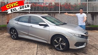 Honda CIVIC usadinho em 2023 vale a pena? EXL 2019