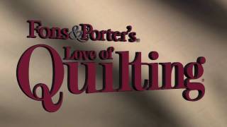 Love of Quilting - Episode 2701 Preview