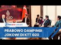 Prabowo Mendampingi Jokowi di Pertemuan Bilateral di Sela-sela KTT G20 Bali