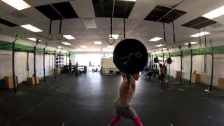 Josh Bridges on Workout 16.1