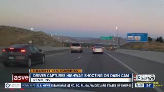 Shooting on highway in Reno