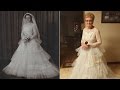 60 years later, great-grandmother fits in wedding dress