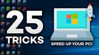 🚀 25 Ways to Speed Up Your Windows 10 Computer for FREE! (2021)