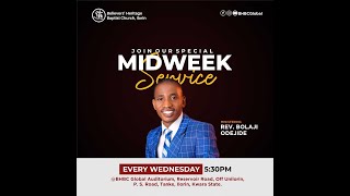 Midweek Service || 20th Nov., 2024