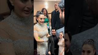 Ameesha Patel and Junaid Khan at New Year Party in New York