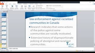 ACLRC- Review of Police Act Presentation