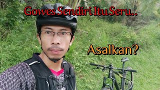 Tips Aman Bersepeda Sendiri || Tips Gowes Soloride