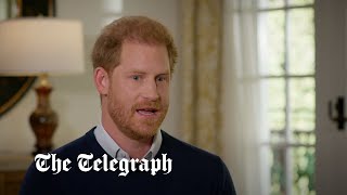 Prince Harry admits taking cocaine and mushrooms in latest ITV interview trailer