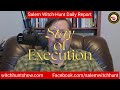 Dorcas Hoar granted a stay of execution - Salem Witch-Hunt Daily Report September 21, 2024