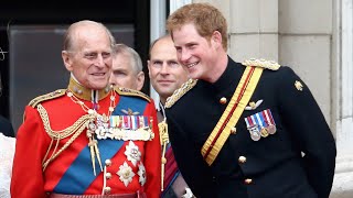 Prince Harry Arrives in UK for Prince Philip's Funeral