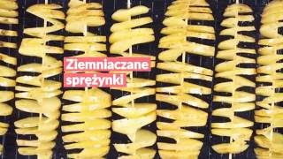 Ziemniaczane sprężynki - zakręcone frytki