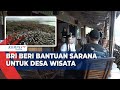 BRI Beri Bantuan Prasarana di Desa Wisata Kampung Blekok Situbondo