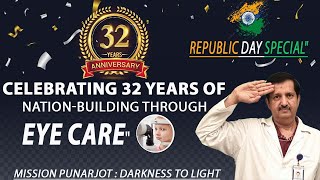 Republic Day 2025 Special|Best Eye Care in Ludhiana|Lasik,Cataract,Eye Donation|Dr Ramesh MD eyes