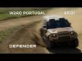 Defender W2RC 2026 | Ep 01 Rally‑Raid Portugal testing begins