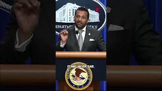 Kash Patel DESTROYS Reporter LIVE: 'YOU ARE LYING' — Crowd Goes WILD!